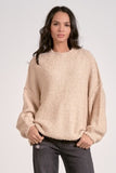 Off-White Wool Sweater - Greige Goods