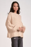 Off-White Wool Sweater - Greige Goods