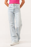 Holly Super High Rise Jeans - Greige Goods