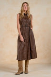 Fall for It Midi Dress - Greige Goods
