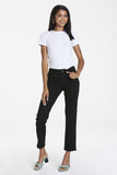 Blaire Black Arrow Jeans - Greige Goods