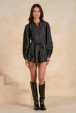 Front Tie Romper