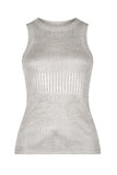 Pamela Ribbed Tank Top - Greige Goods