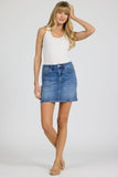 The Quinn Skirt - Greige Goods