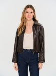 Bubble Bomber Jacket - Greige Goods