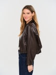 Bubble Bomber Jacket - Greige Goods