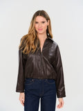 Bubble Bomber Jacket - Greige Goods