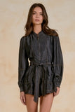 Front Tie Romper