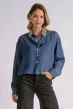 The Denim Edit Top