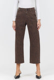 Lasso Jean Brown Barrel - Greige Goods