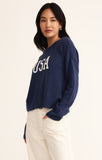 Sienna USA Sweater - Greige Goods