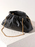 Elliot Shoulder Bag - Greige Goods