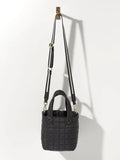 Ezra Mini Crossbody Tote - Greige Goods