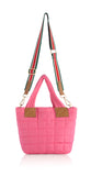 Ezra Mini Crossbody Tote - Greige Goods