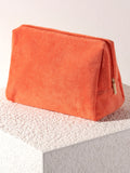 Sol Zip Pouch - Greige Goods