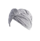 Eden Hair Towel & Zip Pouch Set - Greige Goods