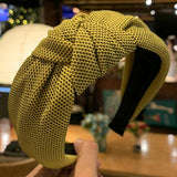 Knotted Trendy Hair Band - Greige Goods