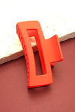 Matte Jumbo Claw Clip - Greige Goods