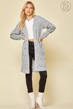 Curvy Girl Cardigan - Greige Goods