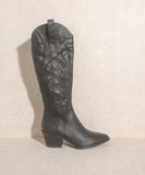 Samara Embroidered Tall Boot - Greige Goods