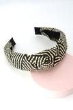 Straw Knot Headband - Greige Goods