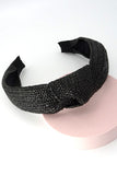 Straw Knot Headband - Greige Goods