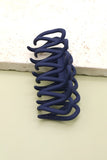 Rubber Matte Claw Clip - Greige Goods