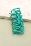 Rubber Matte Claw Clip - Greige Goods