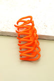 Rubber Matte Claw Clip - Greige Goods