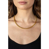 Knotted Chunky Necklace - Greige Goods