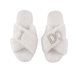 I Do Slippers - Greige Goods