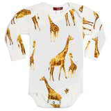 Long Sleeve One Piece - Greige Goods