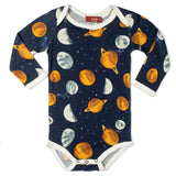 B Greige Baby Long Sleeve One Piece - Greige Goods