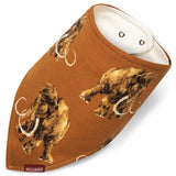 Greige Baby Kerchief Bib - Greige Goods