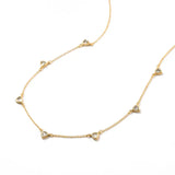 CZ Drop Necklace - Greige Goods