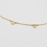CZ Drop Necklace - Greige Goods