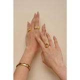 Expect Love Bracelet - Greige Goods