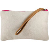 Star Beaded Wristlet - Greige Goods