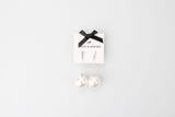 Audrey Pearl Drop Earrings - Greige Goods