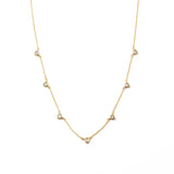 CZ Drop Necklace - Greige Goods