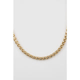 Knotted Chunky Necklace - Greige Goods