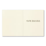 How You Spin It Card - Greige Goods
