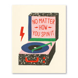 How You Spin It Card - Greige Goods