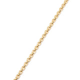 Squared Chain Bracelet - Greige Goods