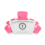 Teleties Claw Clip - Greige Goods