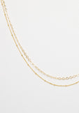 Arrow Double Chocker - Greige Goods