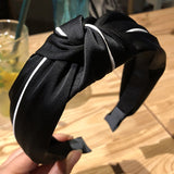 Line Knot Headband - Greige Goods