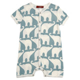 Greige Baby Short-alls - Greige Goods