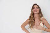 Your Essence is Golden Coin Necklace - Greige Goods