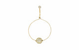 Pieces of Me Adjustable Bracelet - Greige Goods